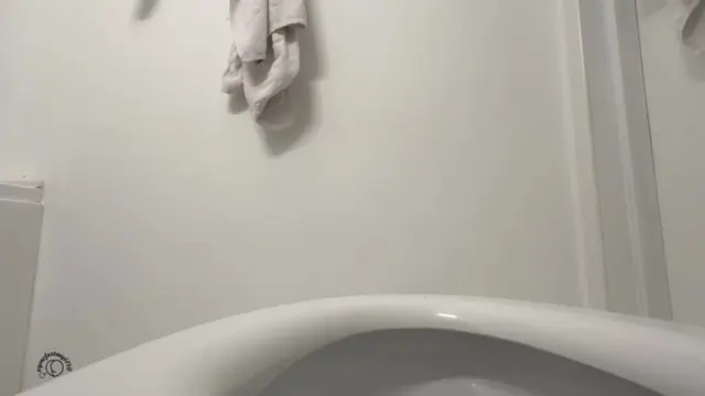 Creamy Shit Plops In the Bowl