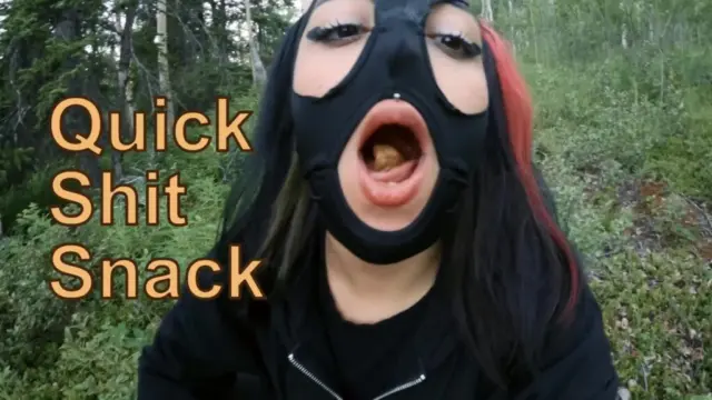 Quick Shit Snack